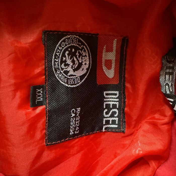 Оригинальна Курточка Дізель для дівчинки