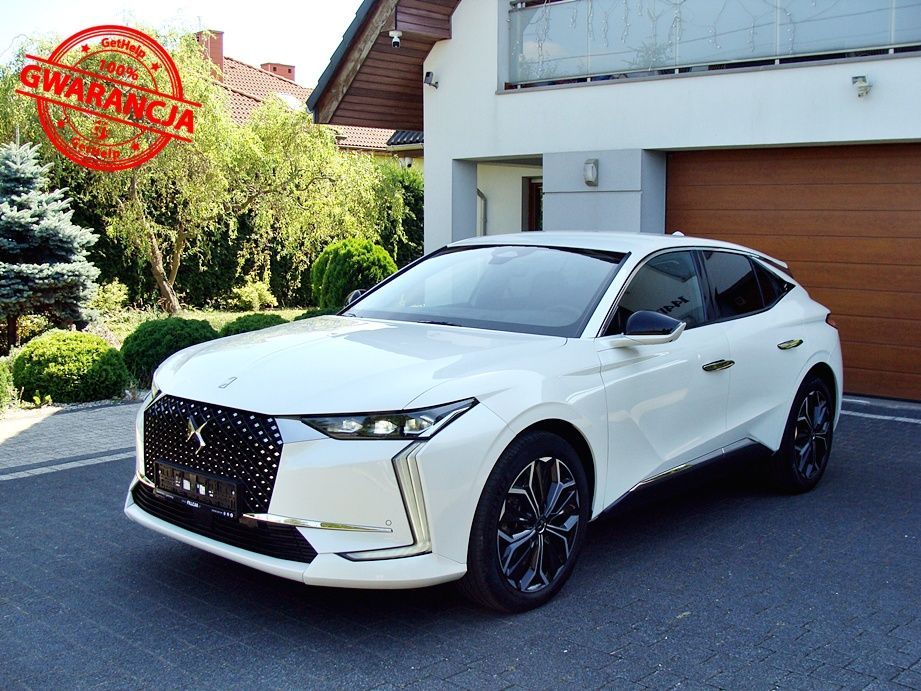 DS Automobiles DS 4 1.6 Benzyna 180KM Head UP Full Led Kamery 360 Rivoli El. Klapa