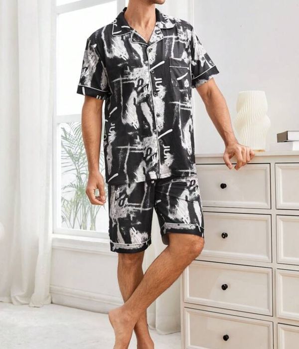 Pijama de Homem ABSTRAKT - XL (Novo)