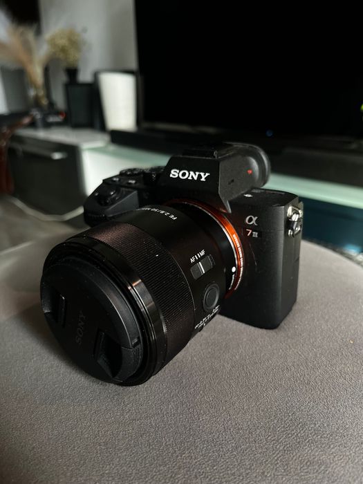 aparat Sony A7III, stan idealny