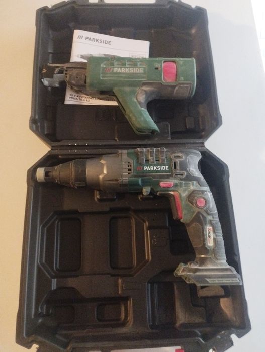 Aparafusadora para Pladur com adaptador para fita