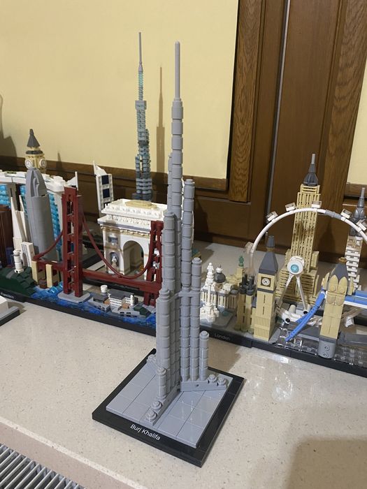 Lego 21008 Burj Khalifa