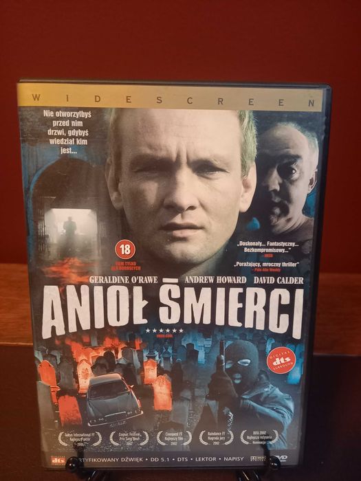 Anioł Śmierci dvd