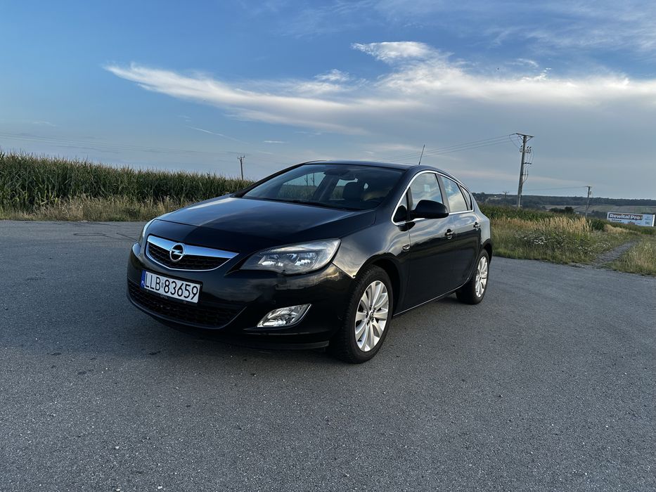 Opel Astra J 1.4 Turbo - Okazja