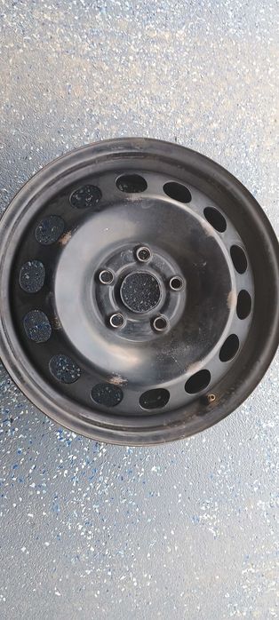 Felgi stalowe 16 cali audi vw seat skoda komplet 5x112 otwór fi 57,1