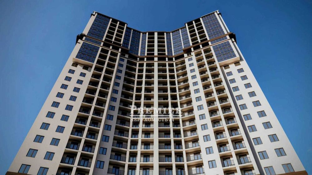 1 комнатная квартира Студия  ЖК Посейдон  16 Фонтана Море этаж 12/26 36000 у.е