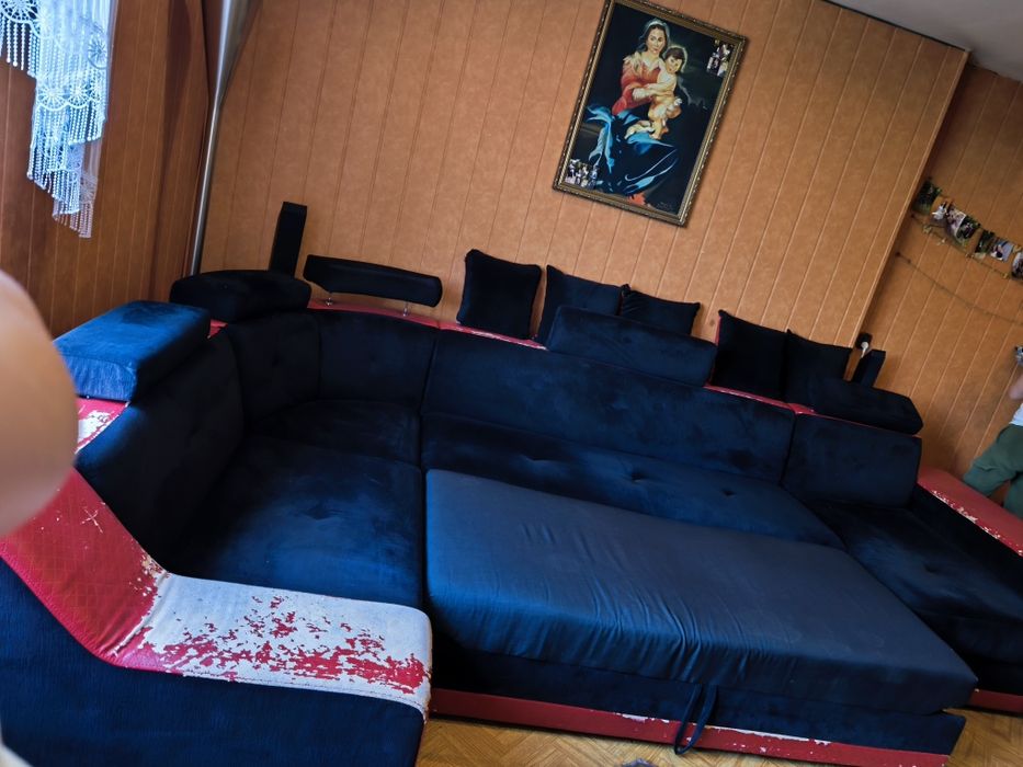 Sofa Narożnik do renowacji