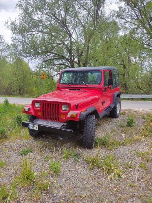 Jeep Wrangler YJ 2.5 rocznik 1995