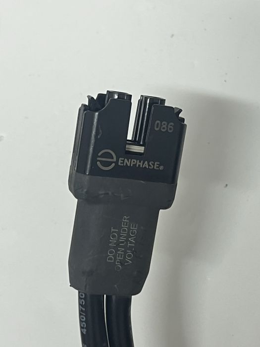 4x Microinversores Enphase IQ7A+ | Cablagem | Bom estado | Oportunidade