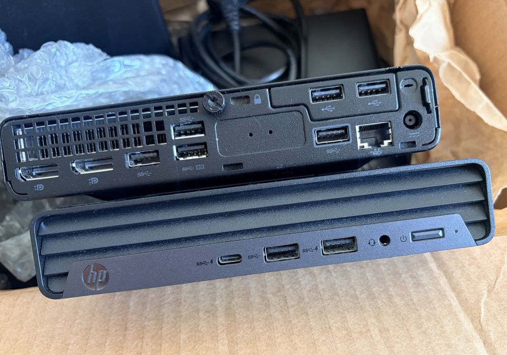 HP Mini PC i3-10100T 8GB 256GB Windows 11 Pro
