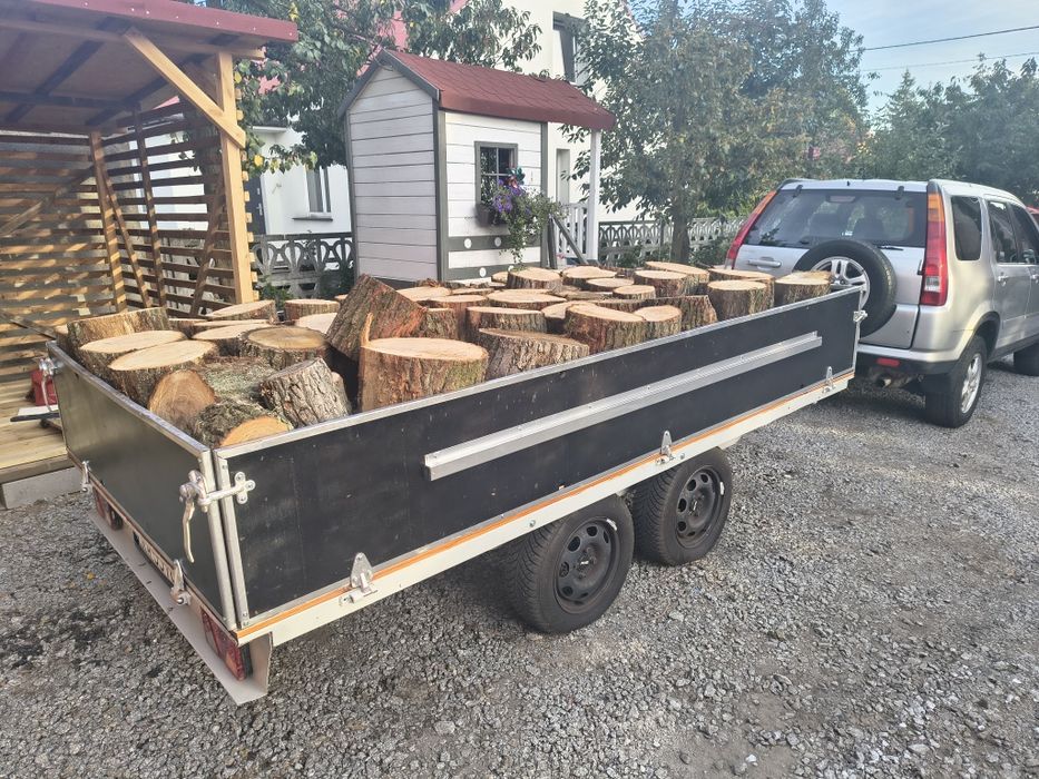 Wynajem / wypożyczalnia przyczep lekkich 750 dmc