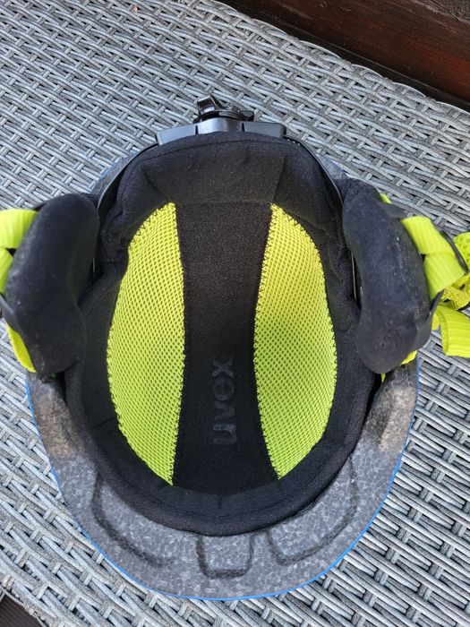 Kask narciarski dziecięcy Uvex