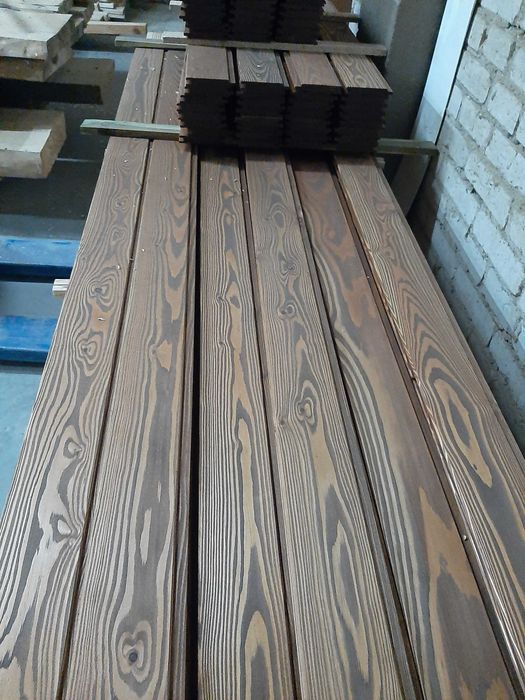 MODRZEW europejski deska elewacyjna szalówka