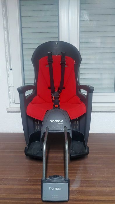 Cadeira para levar crianças na bicicleta +Trotinete Decatlon