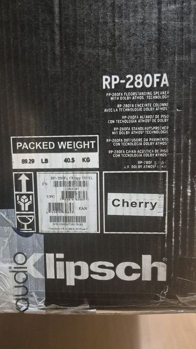 Kolumny Klipsch Reference Premiere RP-280FA (Dolby Atmos).