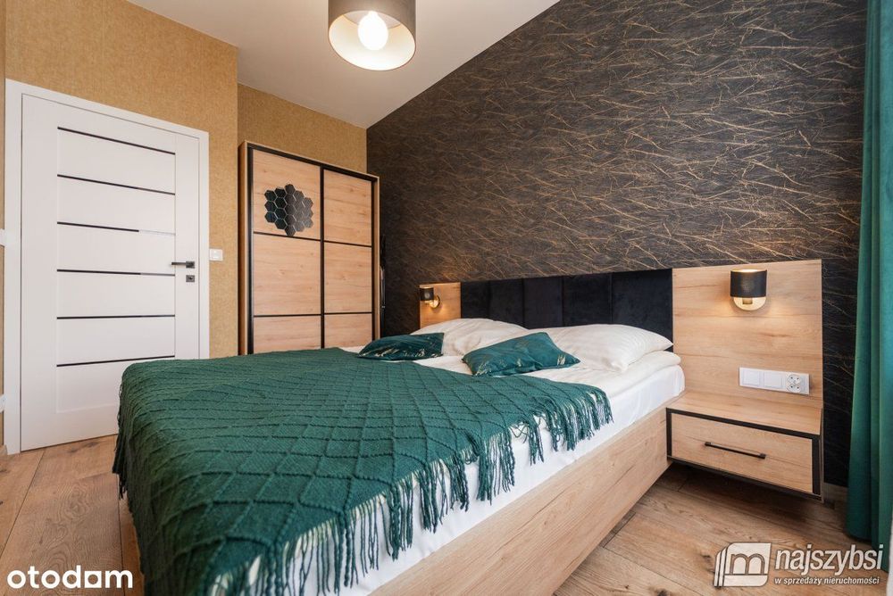 Międzyzdroje - apartament w Bel Mare z garażem