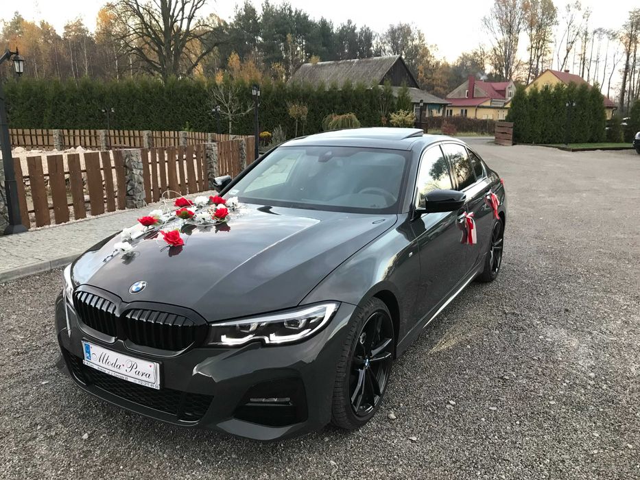 Samochód, auto do ślubu, auto na wesele - BMW Seria 3