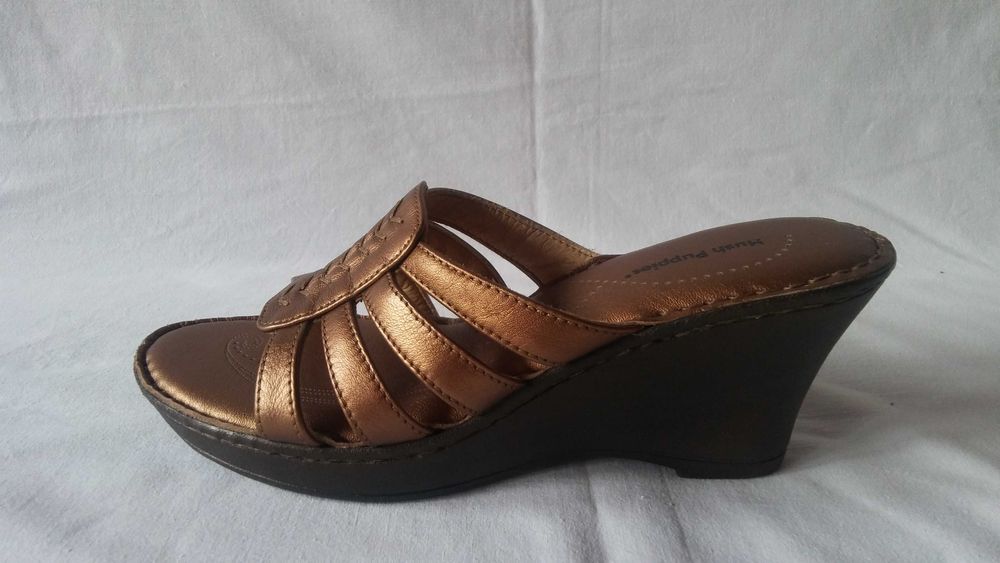 Hush puppies roz.41 /uk 7/- dł. wkł. 26, 1 cm- skóra- nowe
