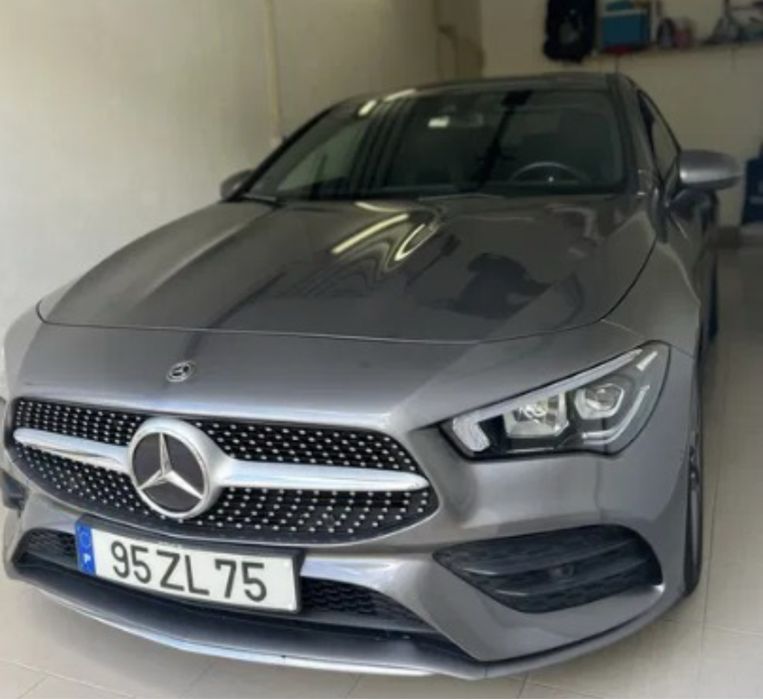 Mercedes CLA 180D AMG