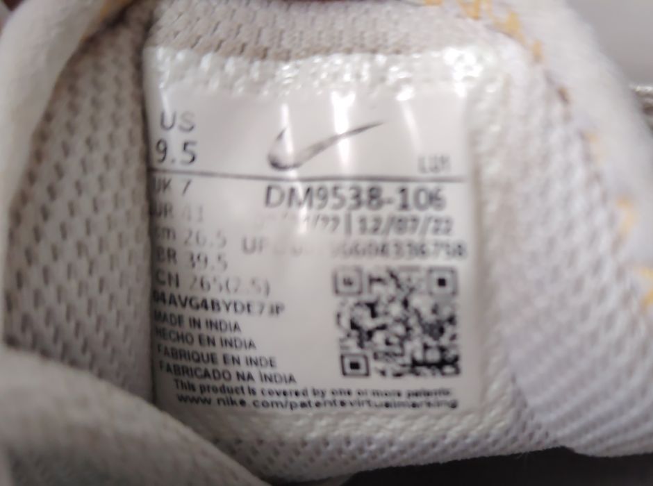 Buty Nike  Air Max roz. 39,5