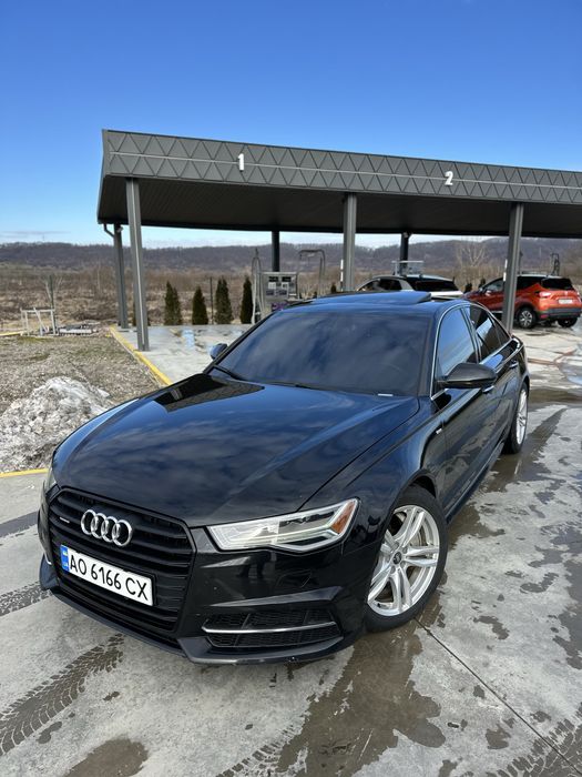 Audi a6 c7 2016 s line