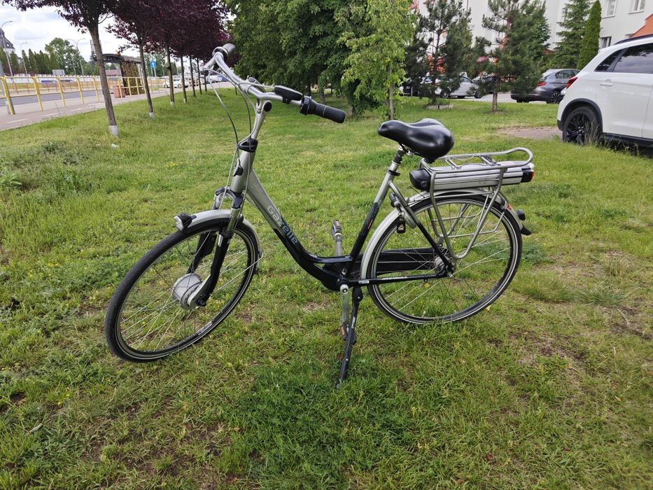 Rower Elektryczny Gazelle Orange Innergy