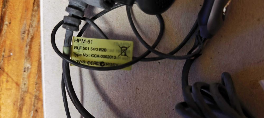 Słuchawki hpm-61 do telefonu Sony Ericsson walkman+przewód usb