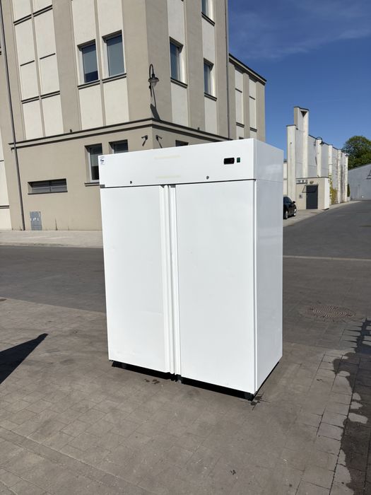 Szafa podwójna mroźnicza - chłodnicza profesionalna do gastronomi  1300 L !