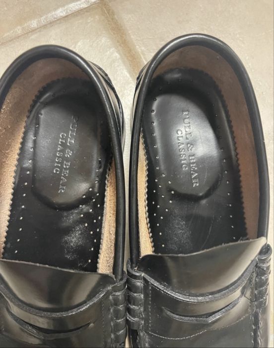 Sapatos pull bear pretos 41.5