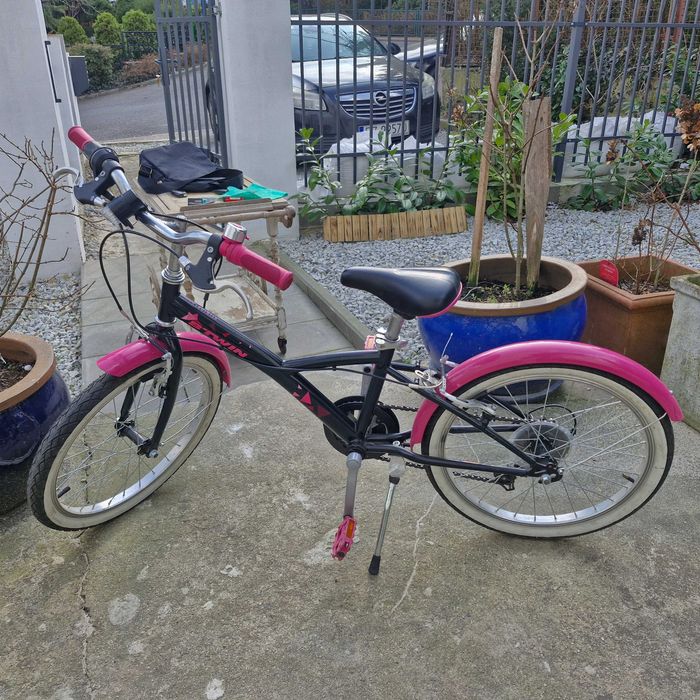 Rower Btwin 500 20" bardzo dobry stan