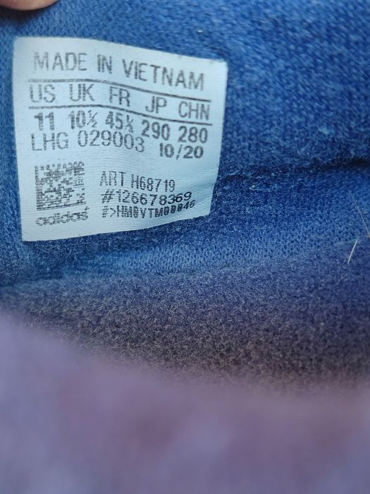 кроссовки Adidas ZX 1K Boost 44,5 размер