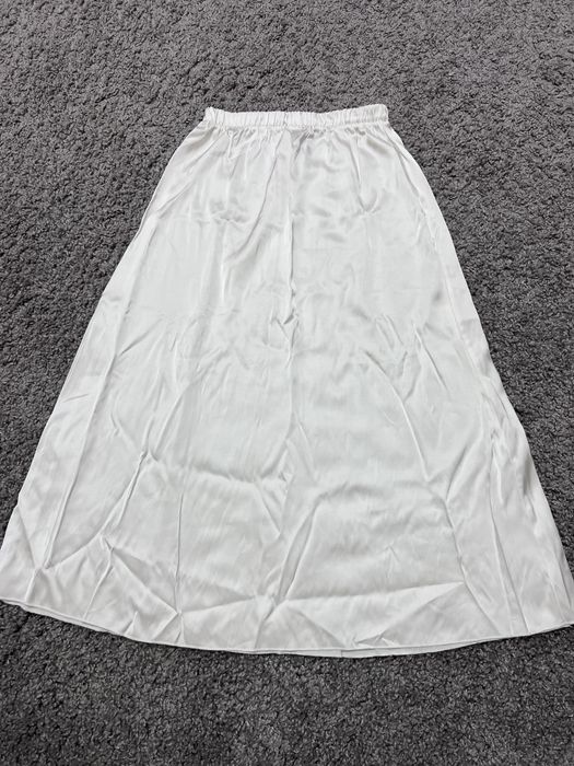 Спідниця атласна