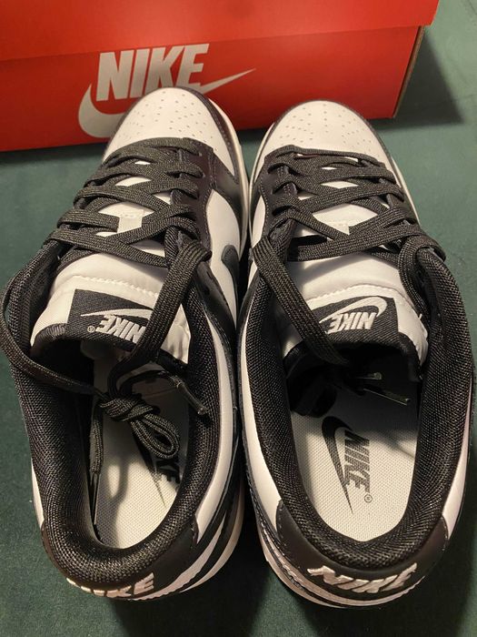 Nike Dunk Low Retro Black-White Panda 44
