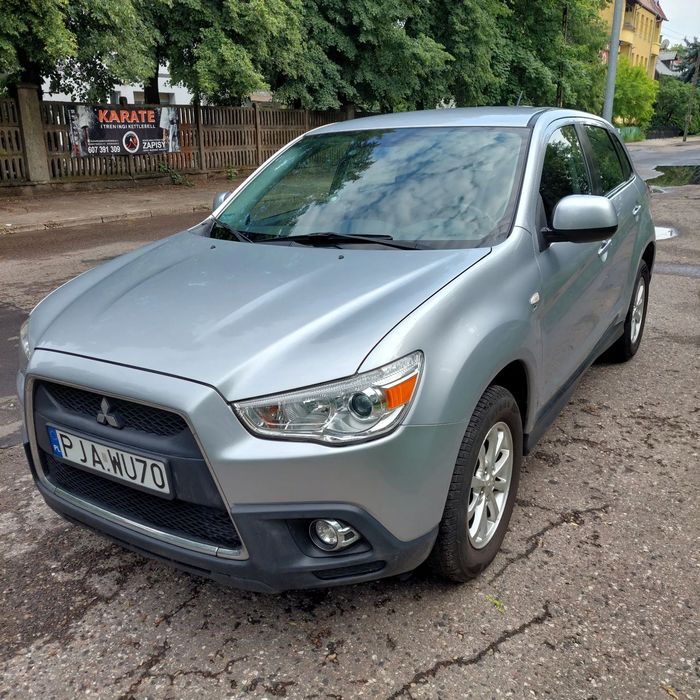 Mitsubishi ASX