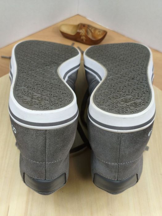 Buty Trampki r.46⅔ Adidas Neo męskie zamszowe