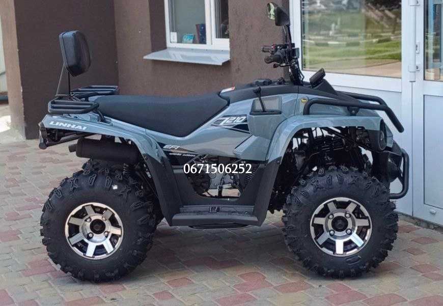 Інжекторний квадроцикл Лінхай Linhai Z-210 EFI Доставка Линхай Кредит