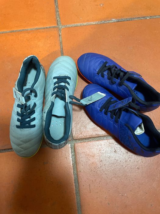 Chuteiras futebol de criança