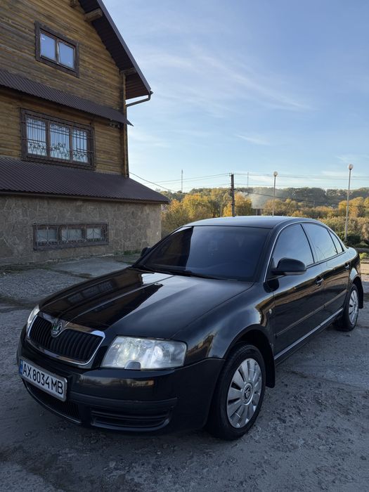 Skoda Super B 2007 1.8