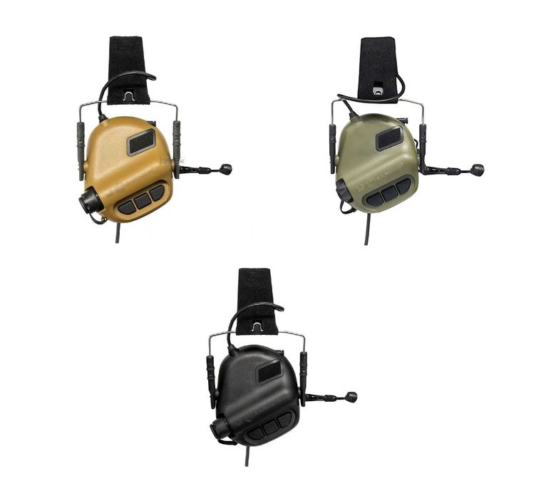 Шумоподавляючі тактичні активні навушники Earmor M20 M31 M32