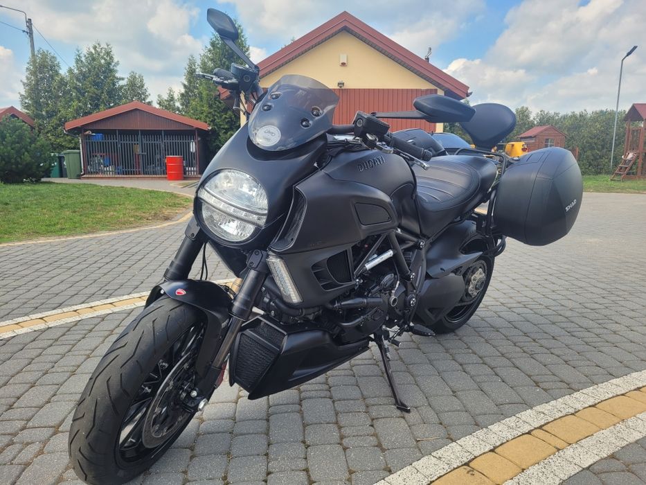 Ducati Diavel 2013