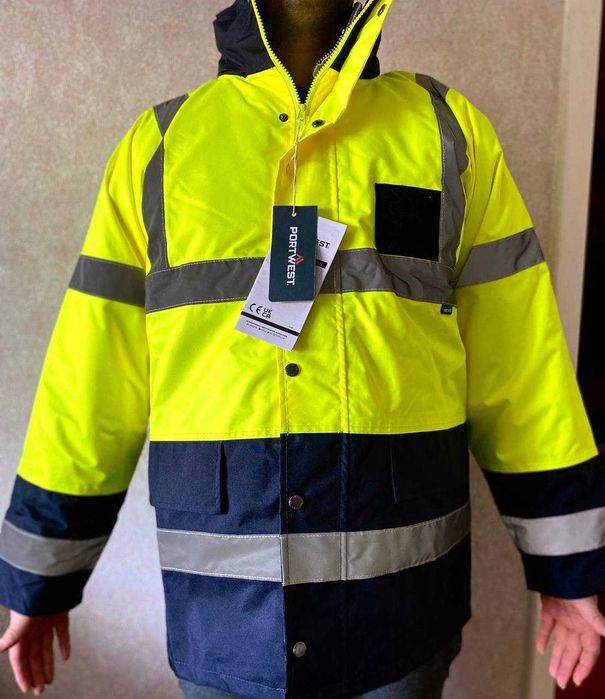 Сигнальна куртка PORTWEST S466