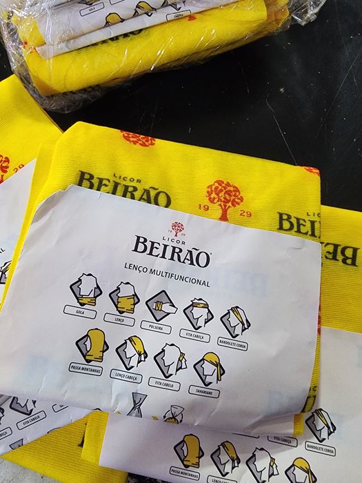 Lenço Multifunções Licor Beirão – Novo
