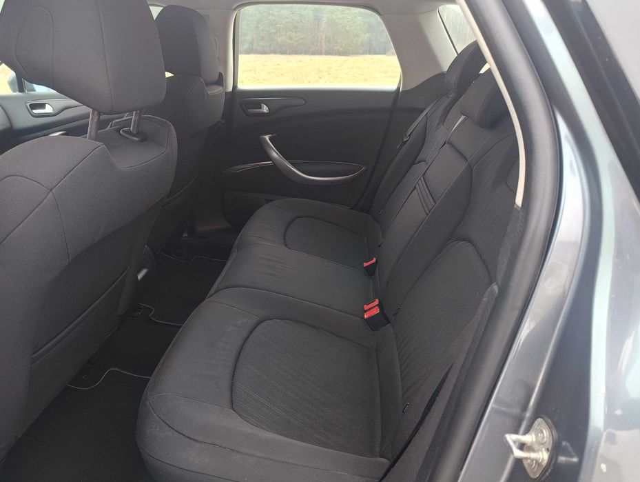 Citroen C5 III 2009r, 2.0 140km, Hydropneumatyka