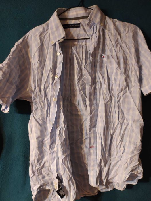 Tommy Hilfiger koszula damska rozmiar L stan dobry