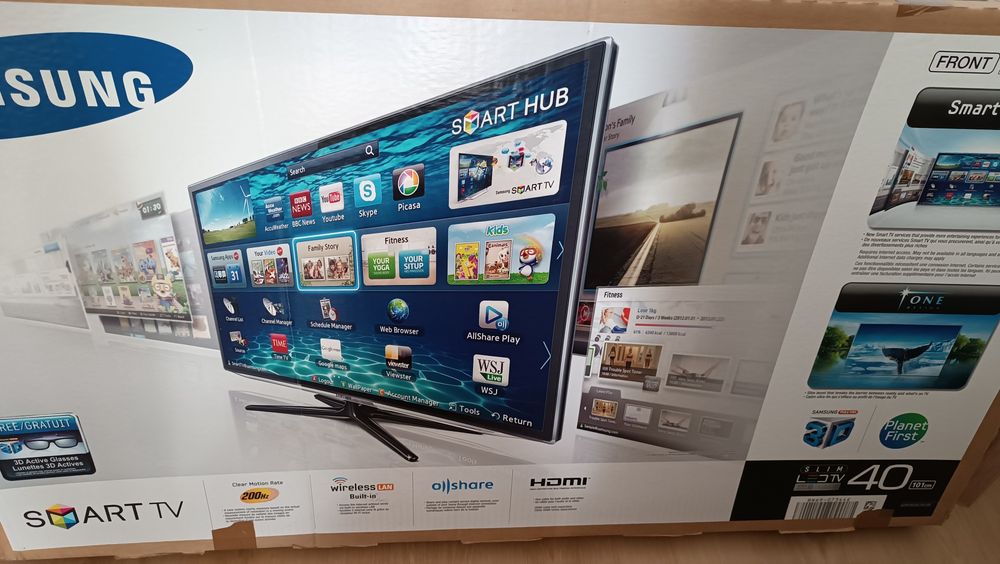 TV Samsung modelo de 2011
