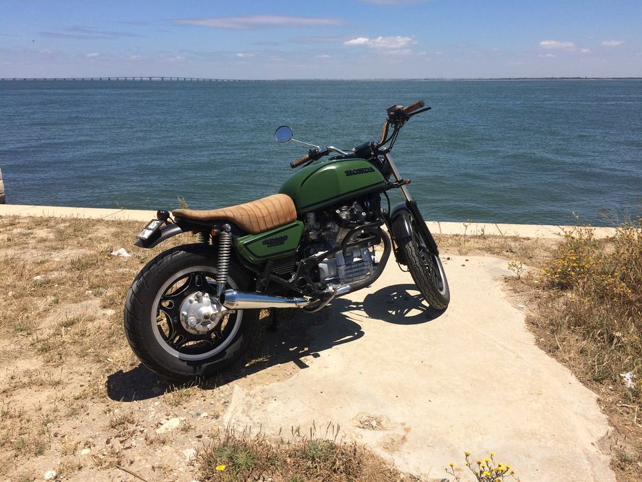 Honda CX 500 Deluxe - Café Racer