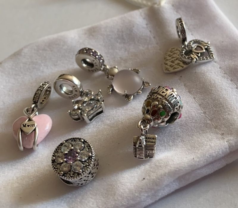 Charms do bransoletki Pandora