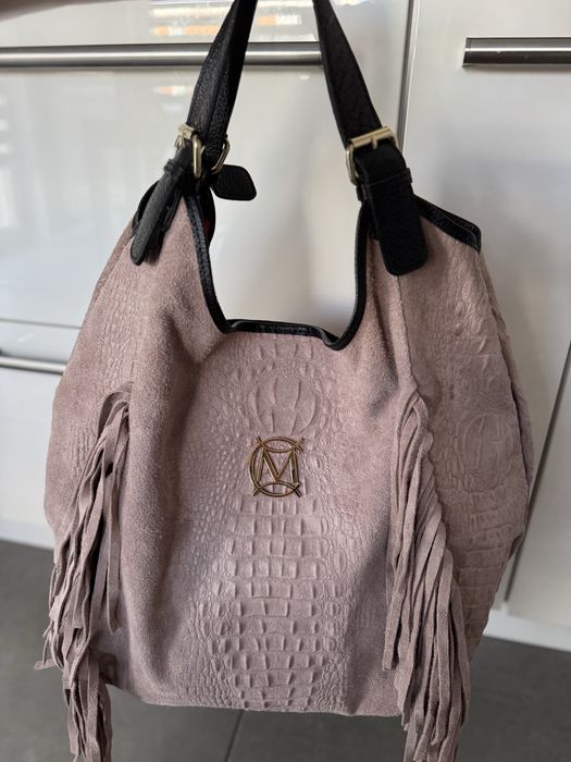 Torebka Massimo Contti smoczyca skora duza