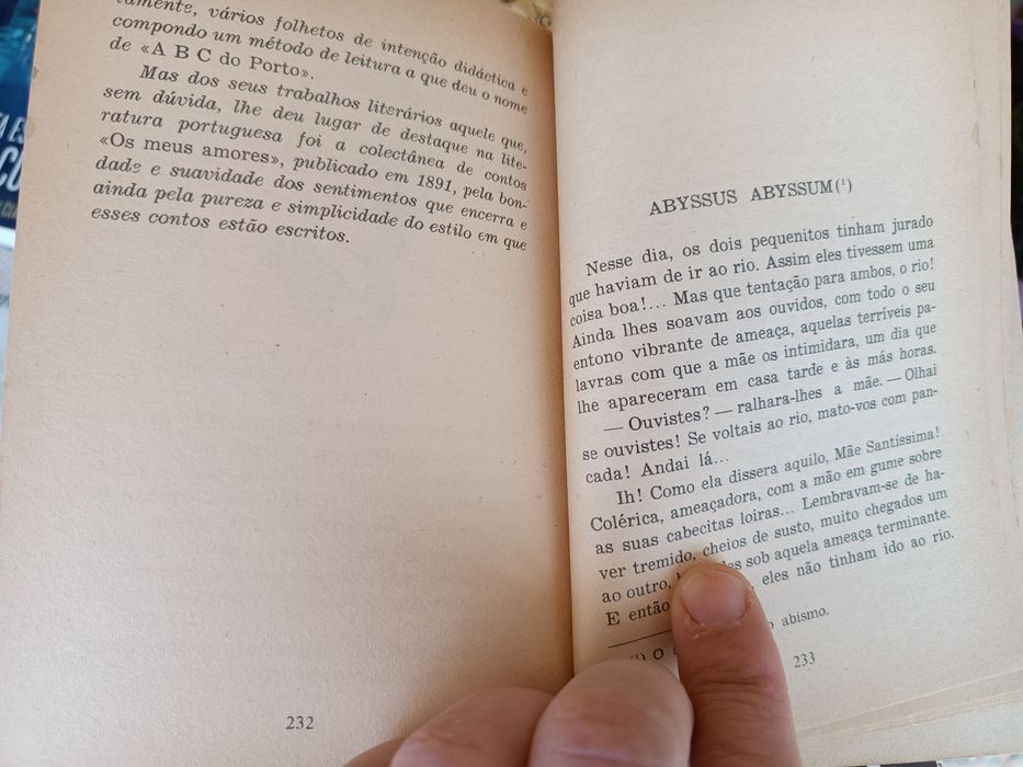 Livro Contos ao Serão - 1968 - Raro
