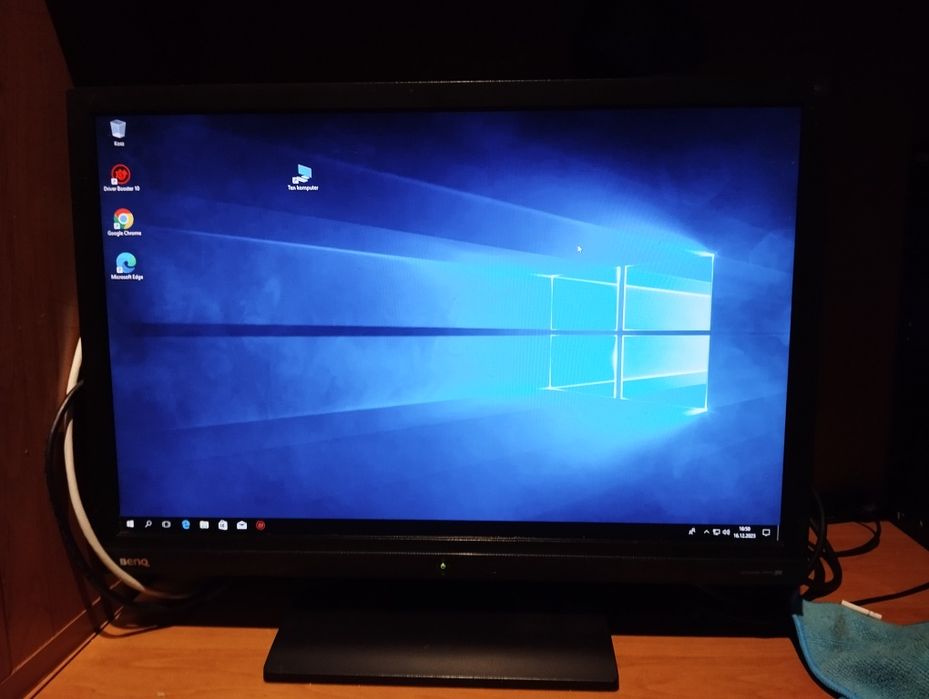 Monitor pc BenQ sprawny